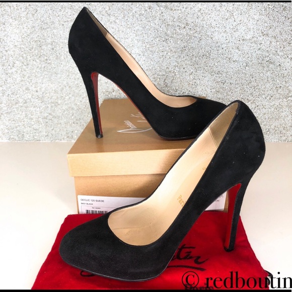 Christian Louboutin Shoes - 👠FIRM👠 Christian Louboutin Delic 120 suede pumps